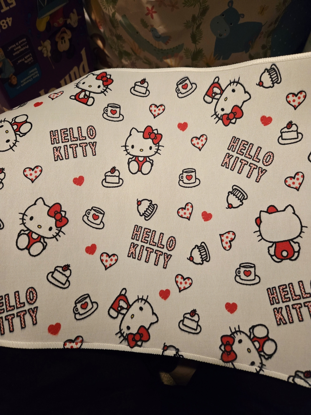 Hello Kitty Desk Mat